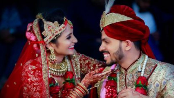 అరుషికి చిన్నవయసులోనే పెళ్లి