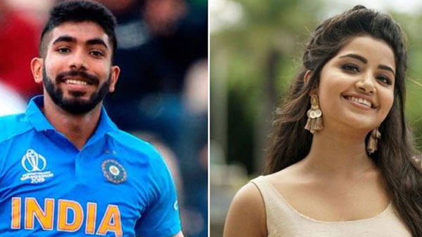 అనుపమకు బూమ్రా స్నేహితుడు మాత్రమే