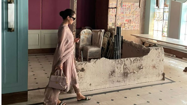 ఫ్యామిలీ మెంబర్స్‌తో కలిస కంటతడి