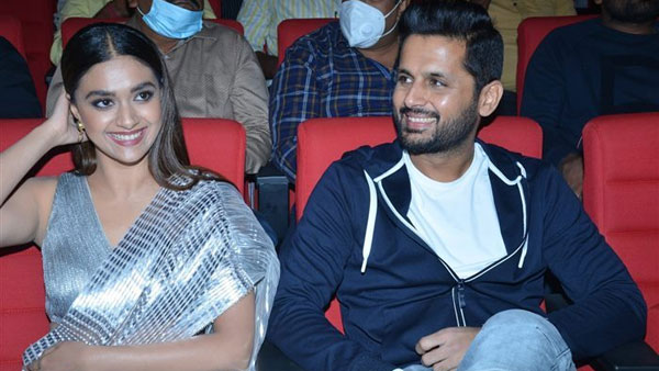 నితిన్‌తో కెమిస్ట్రీ వర్కవుట్ అయిందంటూ..