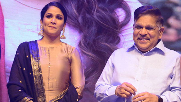 మైక్ లాగేసుకున్న అల్లు అరవింద్