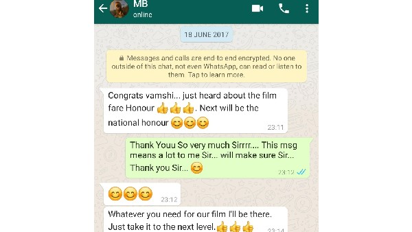 మహేష్ సార్.. మీ మాట నిజం చేయడానికి..