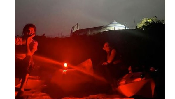 రకుల్‌తో హోలీ..