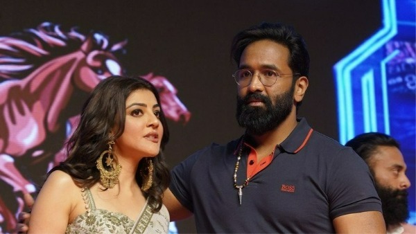 పెళ్లి తర్వాత నా తొలి సినిమా అంటూ కాజల్