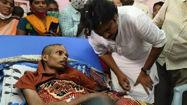 చలించిపోయిన పవన్ కల్యాణ్