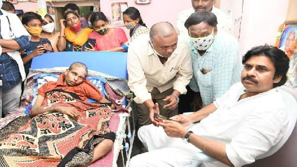 క్యాన్సర్ వ్యాధికి గురైన భార్గవ్‌తో 