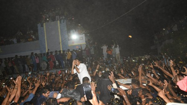 పవన్ కల్యాణ్‌కు భారీ స్వాగతం