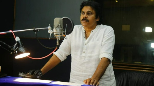 డబ్బింగ్ పూర్తి చేసిన పవన్ కల్యాణ్