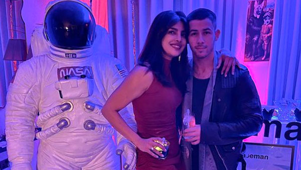 స్పేస్‌మ్యాన్‌కు స్పూర్తి ప్రియాంక