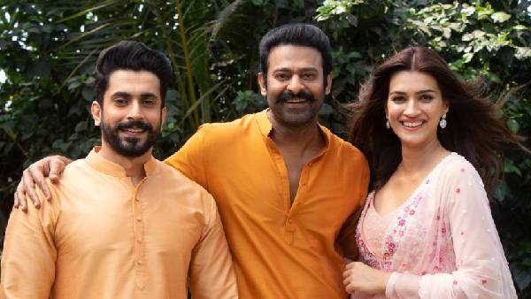 తమ్ముడికి కూడా స్వాగతం చెప్పిన ప్రభాస్