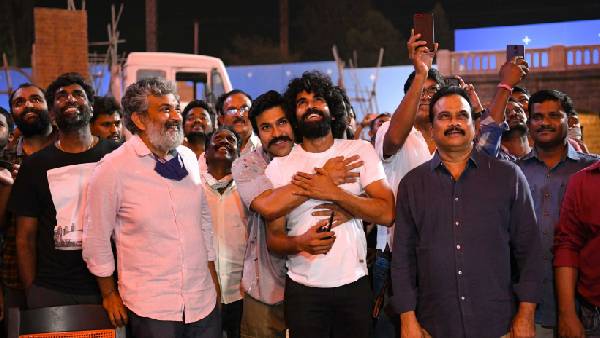 ఆర్ఆర్ఆర్ టీం రచ్చ