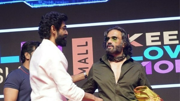 సునీల్ శెట్టిని చూసి కండలు పెంచా