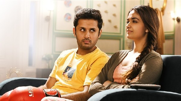 ఆమెతో కలిసి రంగ్ దే అంటూ వచ్చిన నితిన్