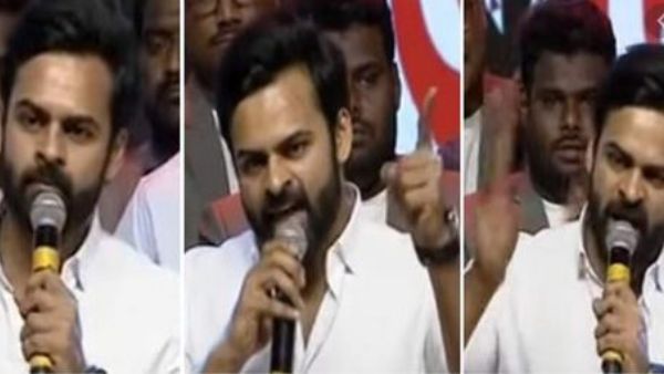 సాయి ధరమ్ సంచలన వ్యాఖ్యలు.. వార్నింగ్