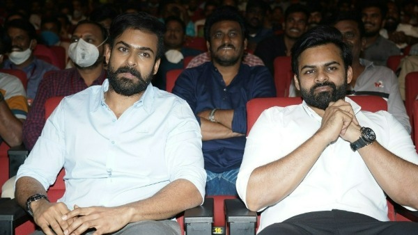 మెగా, పవర్ స్టార్ ప్రోత్సాహంతోనే... 