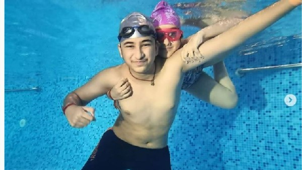 స్విమ్మింగ్ అంటే ఇష్టం..