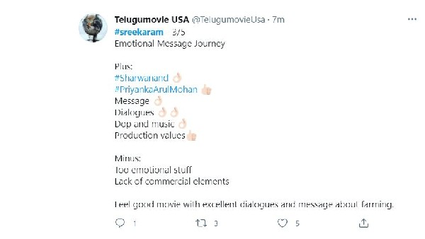 అలా ‘శ్రీకారం’ చుట్టిన శర్వానంద్