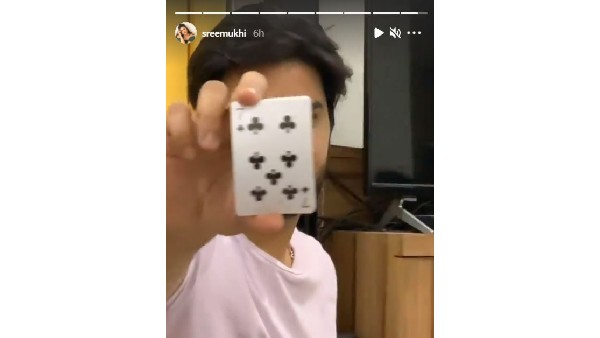 శివరాత్రి రోజు షాకిచ్చిన యాంకర్ శ్రీముఖి