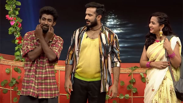 హరి, అషూల రచ్చ..