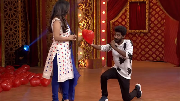 హగ్గులు, ముద్దులు..