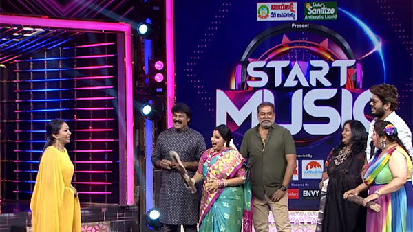 స్పెషల్ గెస్ట్‌లతో..