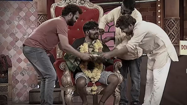 తండ్రైన సుడిగాలి సుధీర్.. ఏకంగా బిడ్డతోనే