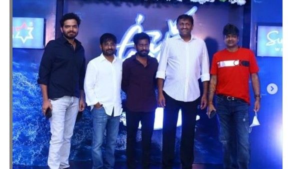 ఉప్పెన వెనుక చిరంజీవి కీలక పాత్ర
