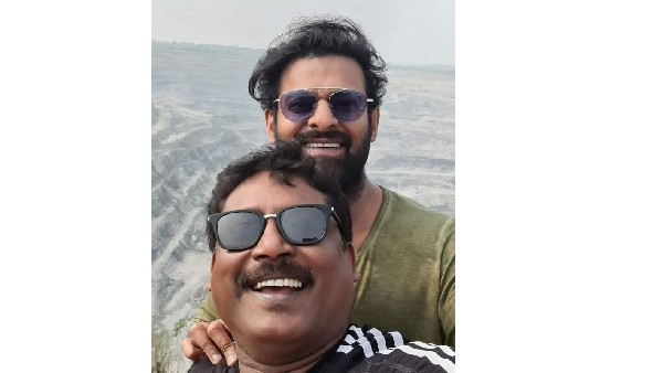  ఎవరిని వదిలినా ప్రభాస్ అతన్ని మాత్రం వదలడు.. ప్రాణ స్నేహితుడితో లేటెస్ట్ ఫొటో వైరల్