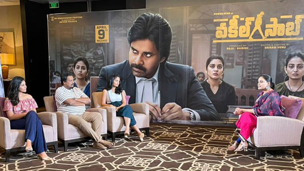 వేణు శ్రీరాం అప్రోచ్ అవ్వడంతో