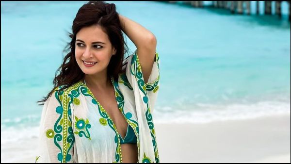 Wild dog Heroine Dia Mirza reveals her pregnancy in Social media Wild dog Heroine Dia Mirza reveals her pregnancy in Social media