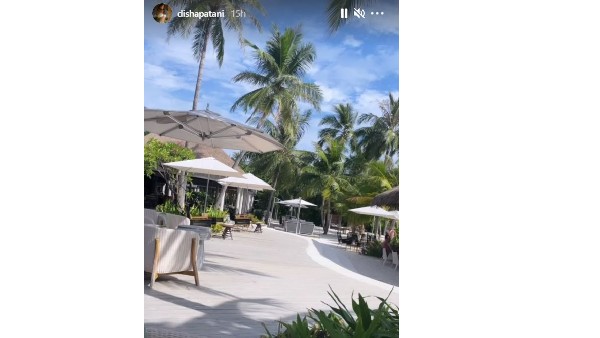 స్వర్గం అంటూ పోస్ట్ పెట్టడంతో హైలైట్