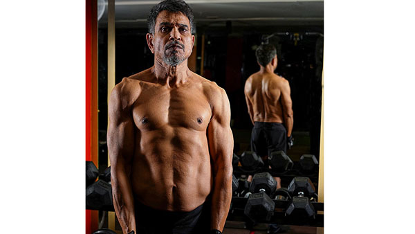 Kshana Khanam producer Dr Varlu shocks with Six pack fitness Kshana Khanam producer Dr Varlu shocks with Six pack fitness