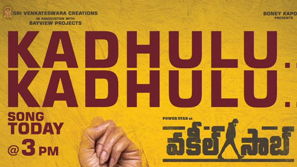 స్పెషల్ సాంగ్..