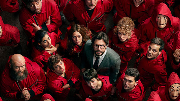 Netflix just officially confirmed that MONEY HEIST Season 5 release Netflix just officially confirmed that MONEY HEIST Season 5 release