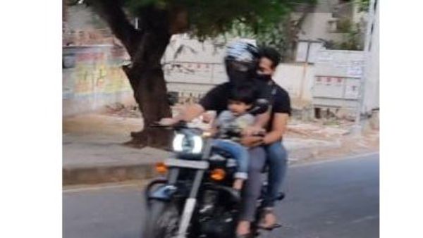 చిన్న పిల్లడిలా మారిపోయి