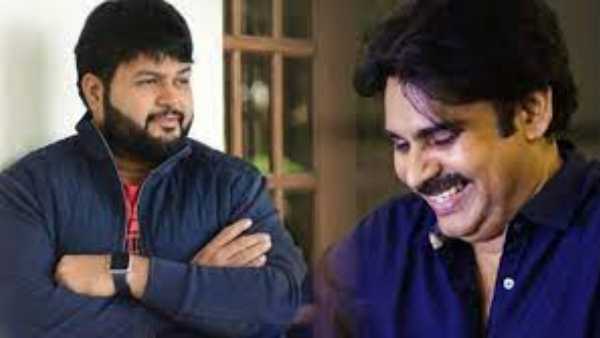 Music director thaman another movie with pawan kalyan Music director thaman another movie with pawan kalyan