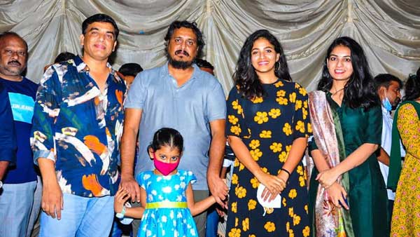 సక్సెస్ మీట్.. వాళ్లతో కలిసి అక్కడ