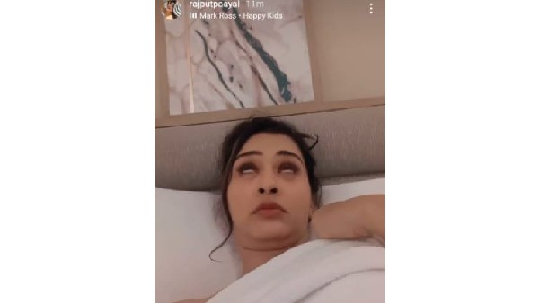 అక్కడ ప్రియుడితోనే కలిసి రచ్చ చేస్తుంది