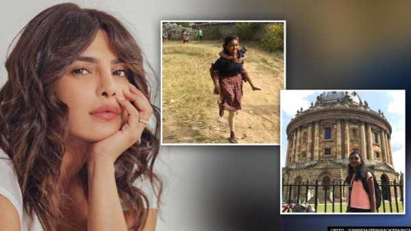 Priyanka Chopra Hails Jharkhand Girl For Harvard University Scholarship Priyanka Chopra Hails Jharkhand Girl For Harvard University Scholarship