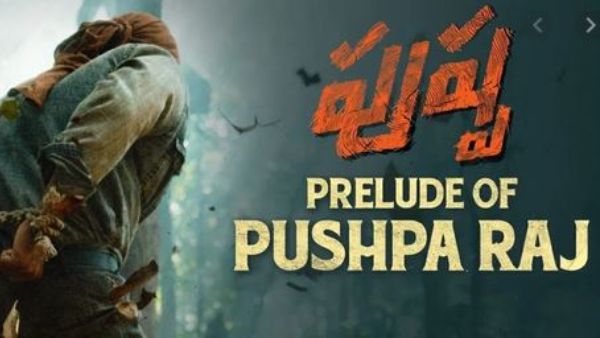 Allu Arjuns Pushpa Prelude of Pushparaj Video Released Allu Arjuns Pushpa Prelude of Pushparaj Video Released