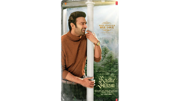 ప్రభాస్ లవ్లీ లుక్