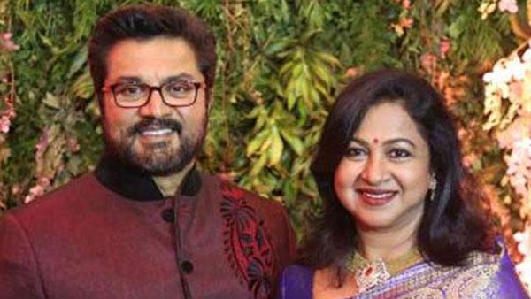 శరత్‌కుమార్‌పై ఏడు, రాధికపై రెండు కేసులు