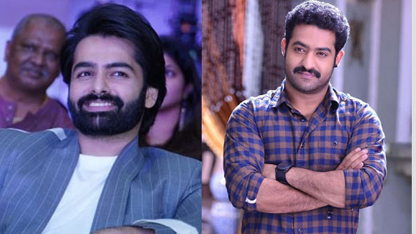 రామ్ విన్న కథలో జూనియర్ ఎన్టీఆర్