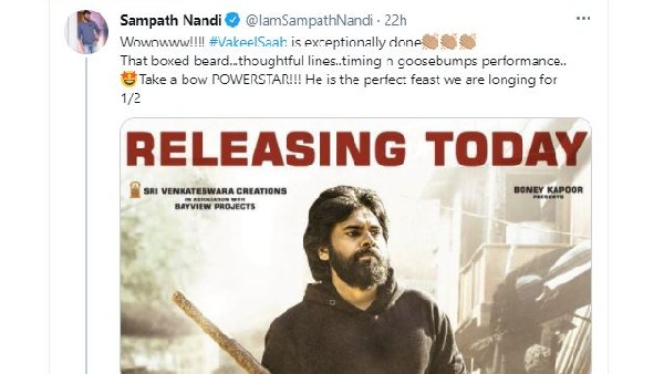 వావ్ అనిపించేలా వకీల్ సాబ్