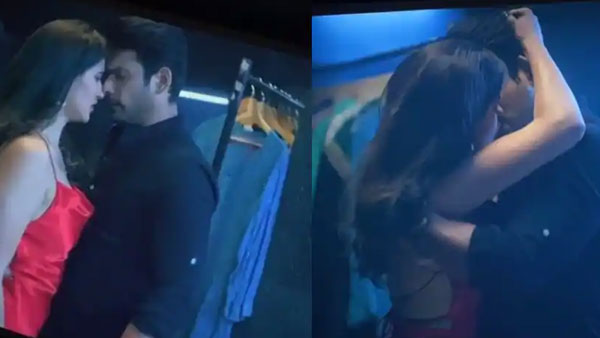 లిప్ లాక్ వీడియో వైరల్