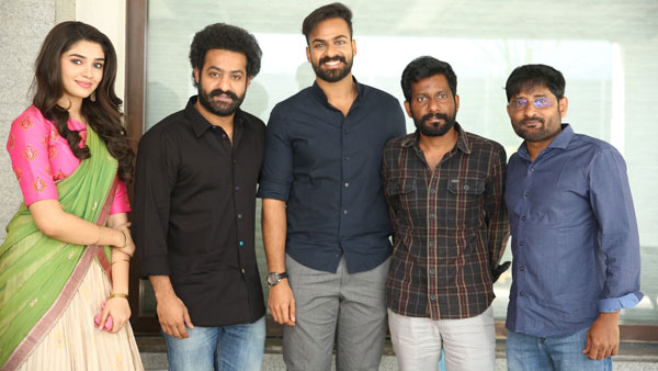 ఎన్టీఆర్ తో సినిమా