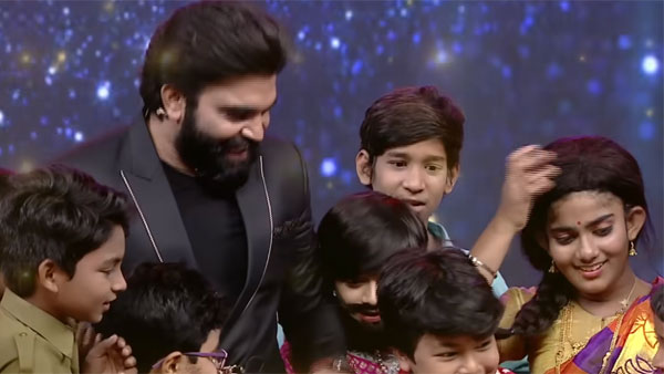 చిన్నారు షోకు భారీగా టీఆర్పీ