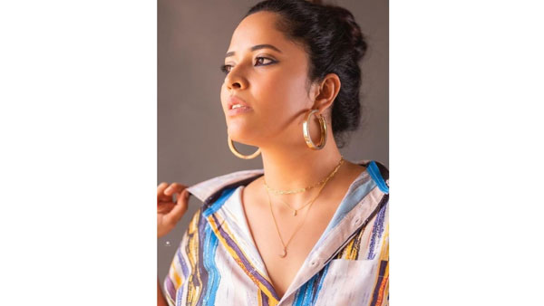 అదిరిపోయిన అనసూయ గ్లామర్