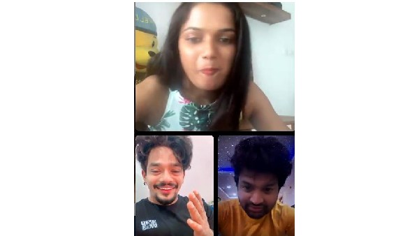 నాకు చెప్పకుండానే వచ్చావా?