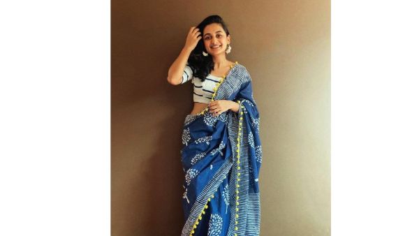 గ్లామరస్ లుక్కుతో